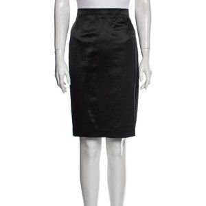 Escada Silk Skirt